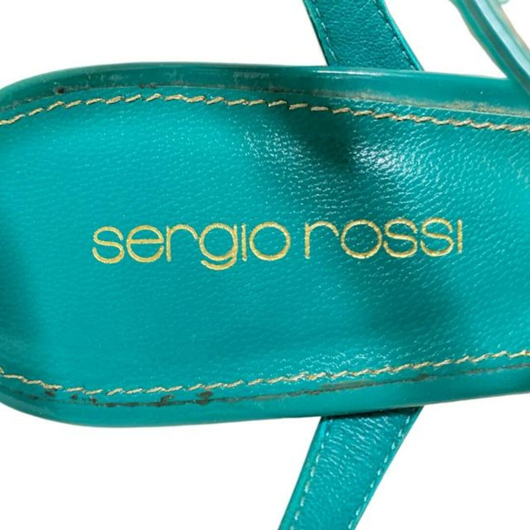 Sergio Rossi - sergio rossi(セルジオロッシ) サンダル 37 Sergio Rossi - sergio rossi(セルジオロッシ) サンダル 37