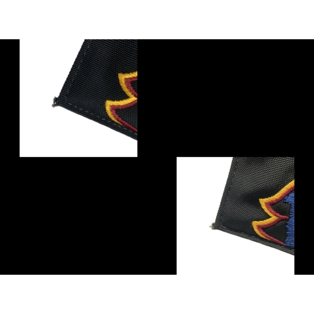 KENZO - KENZO(ケンゾー) クラッチバッグ - 黒×イエロー×マルチ KENZO - KENZO(ケンゾー) クラッチバッグ - 黒×イエロー×マルチ