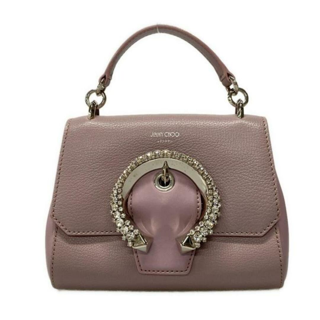 JIMMY CHOO - JIMMY CHOO(ジミーチュウ) ハンドバッグ マデリン JIMMY CHOO - JIMMY CHOO(ジミーチュウ) ハンドバッグ マデリン