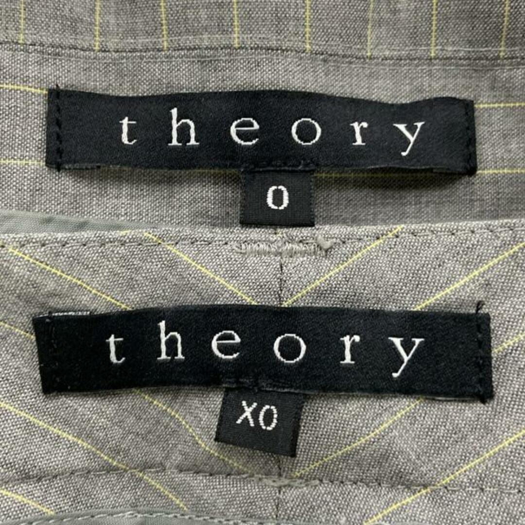 Theory - theory(セオリー) レディースパンツスーツ サイズ上 0 Theory - theory(セオリー) レディースパンツスーツ サイズ上 0