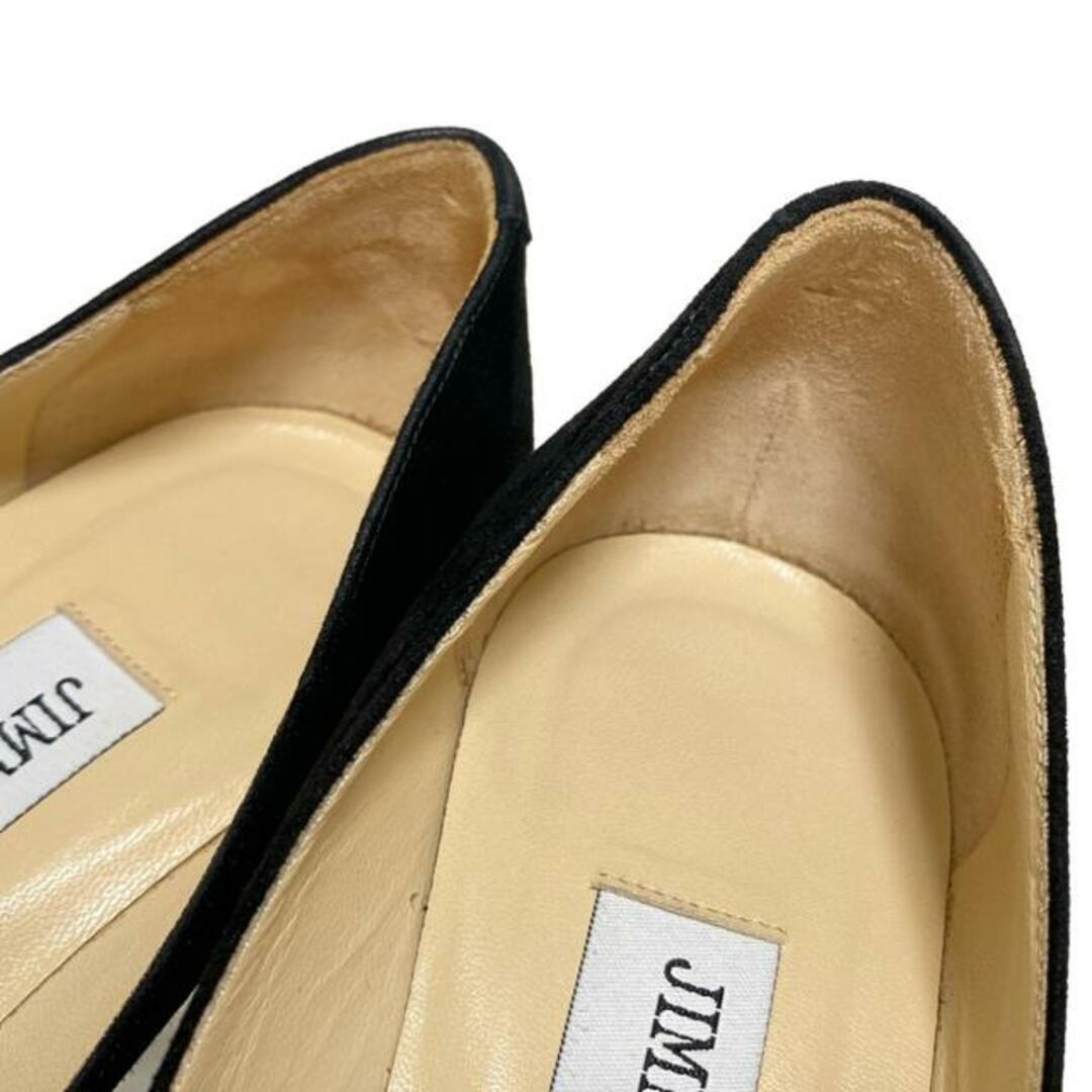 JIMMY CHOO(ジミーチュウ) パンプス 35 レディース - 黒
