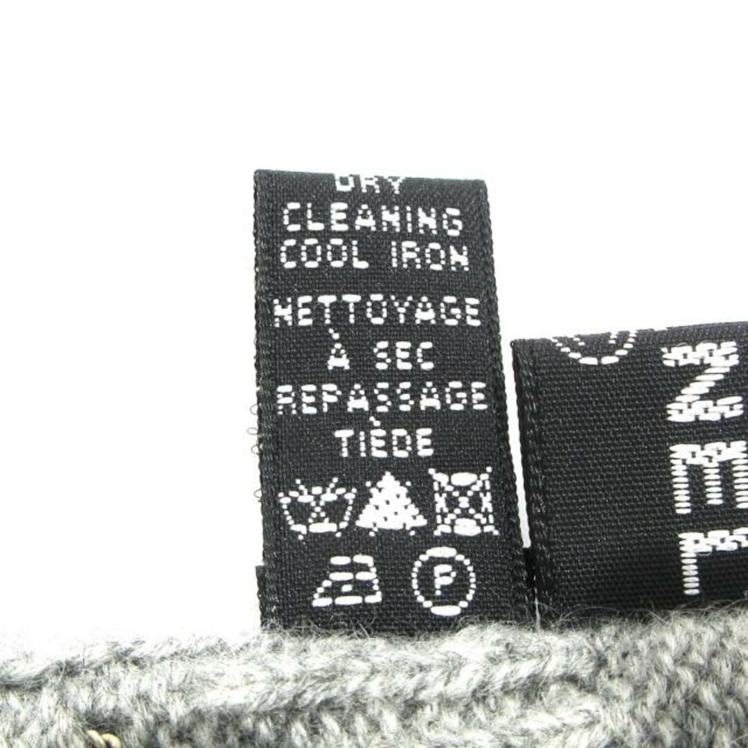CHANEL - CHANEL(シャネル) マフラー美品 - グレー ココマーク CHANEL - CHANEL(シャネル) マフラー美品 - グレー ココマーク