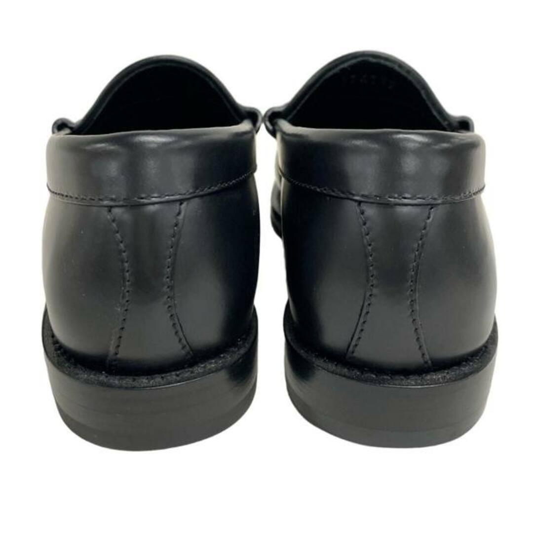 CELINE - CELINE(セリーヌ) ローファー 34 1/2 - 黒×ベージュ CELINE - CELINE(セリーヌ) ローファー 34 1/2 - 黒×ベージュ