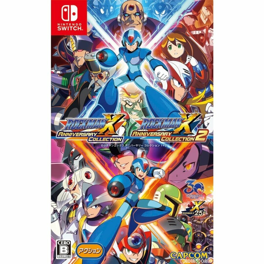 CAPCOM - Nintendo Switch スイッチ ソフト ロックマンX CAPCOM - Nintendo Switch スイッチ ソフト ロックマンX
