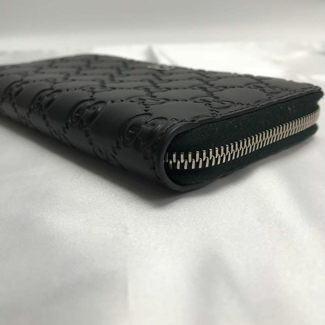 GUCCI - ☆美品☆GUCCI シマレザー 478928 ラウンドファスナー長 GUCCI - ☆美品☆GUCCI シマレザー 478928 ラウンドファスナー長