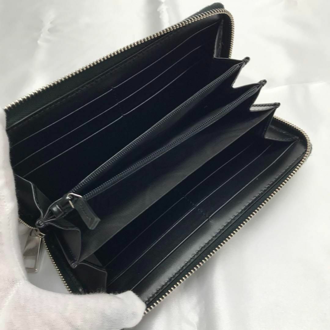 GUCCI - ☆美品☆GUCCI シマレザー 478928 ラウンドファスナー長 GUCCI - ☆美品☆GUCCI シマレザー 478928 ラウンドファスナー長