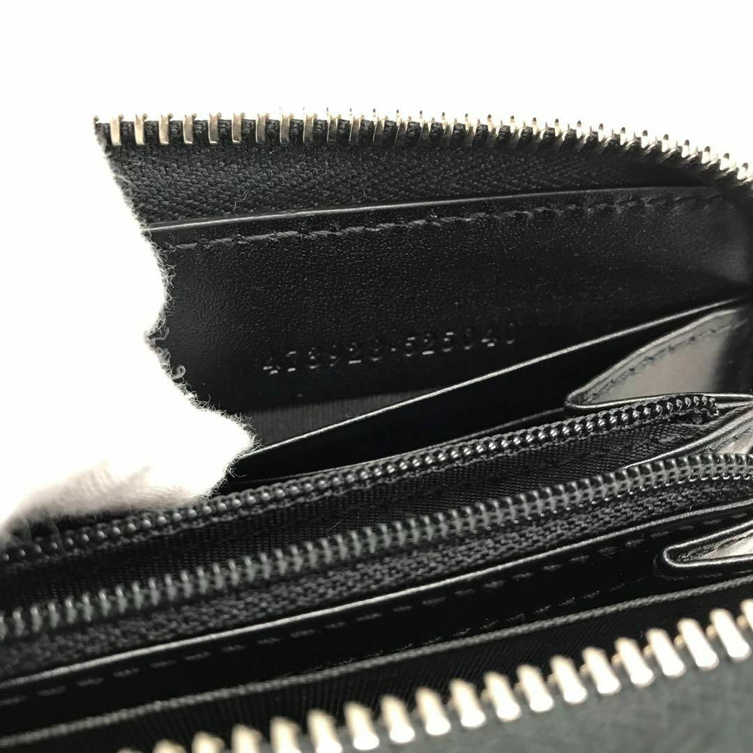 GUCCI - ☆美品☆GUCCI シマレザー 478928 ラウンドファスナー長 GUCCI - ☆美品☆GUCCI シマレザー 478928 ラウンドファスナー長