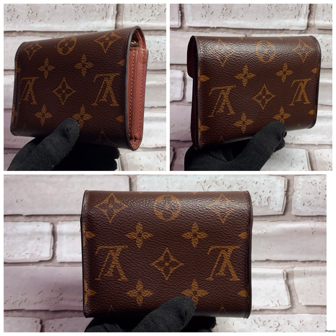 LOUIS VUITTON - ルイ ヴィトン モノグラム 折財布 LOUIS VUITTON - ルイ ヴィトン モノグラム 折財布