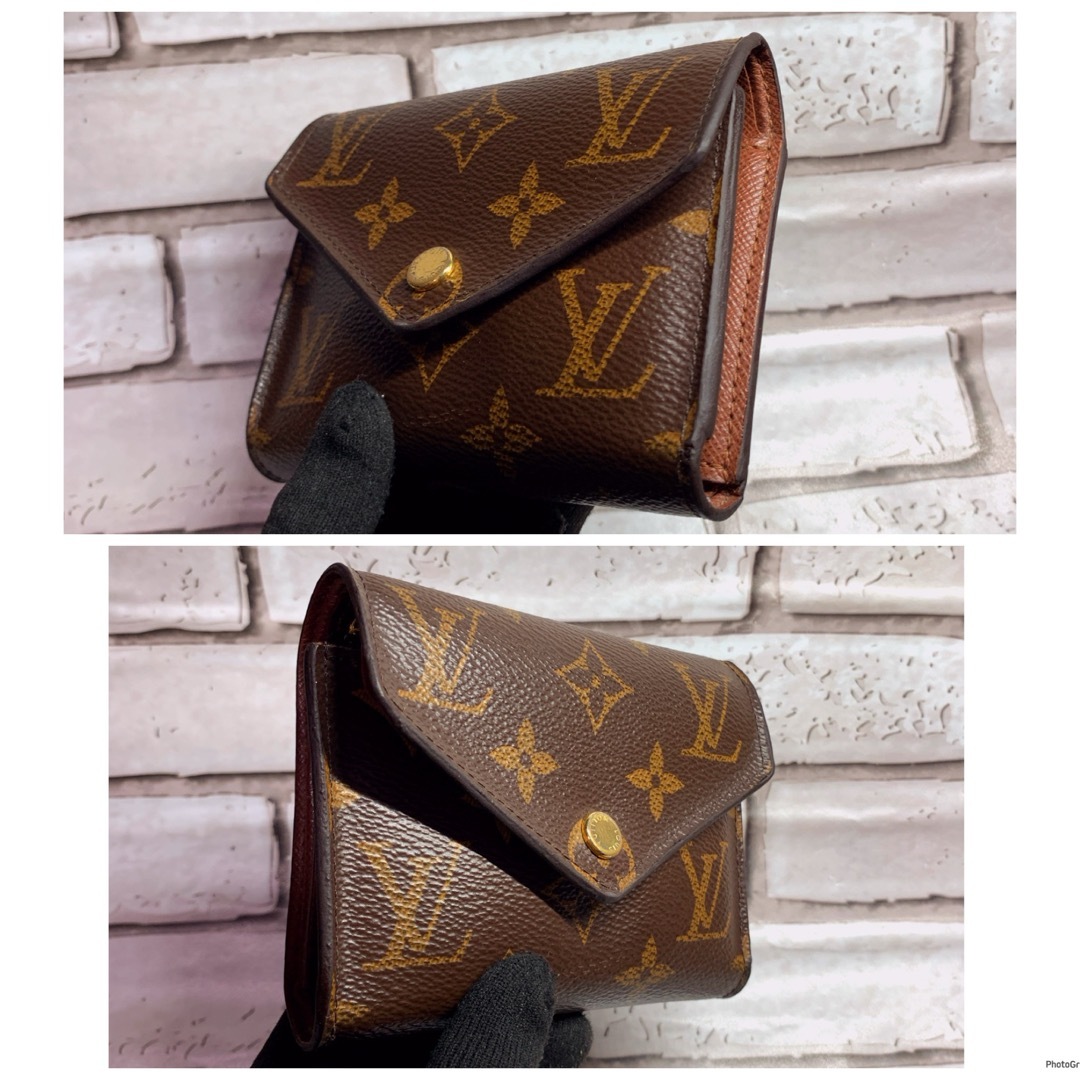 LOUIS VUITTON - ルイ ヴィトン モノグラム 折財布 LOUIS VUITTON - ルイ ヴィトン モノグラム 折財布