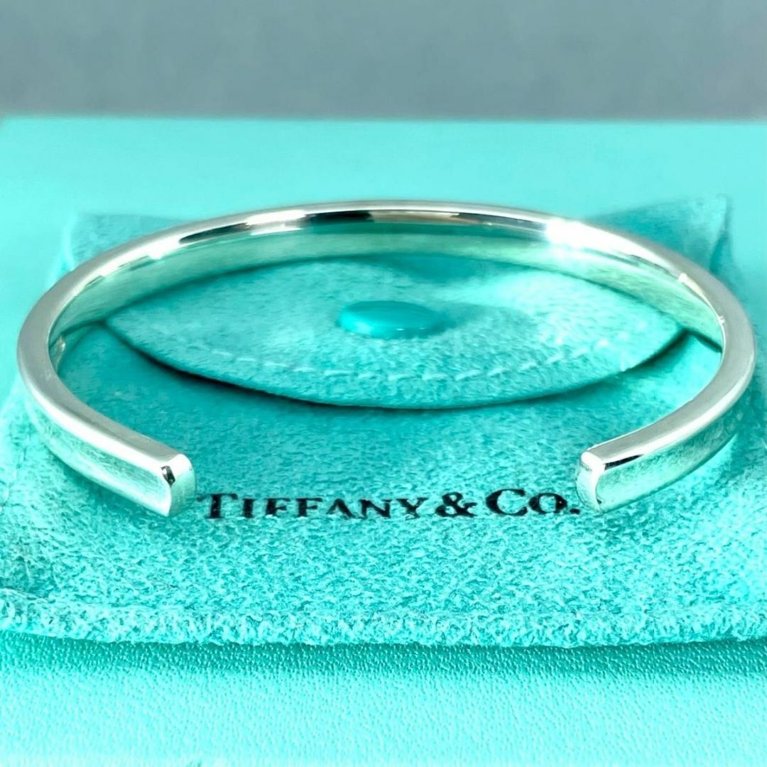 Tiffany & Co. - ティファニー ナロー 1837 カフ バングル Tiffany & Co. - ティファニー ナロー 1837 カフ バングル