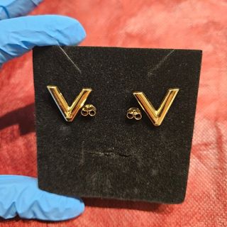 お歳暮・冬ギフト特集2024 ルイヴィトン - VUITTON LOUIS ピアス OB0291 キー カデナ イヤリング、ピアス