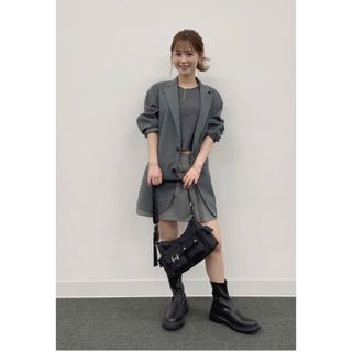 GU - GU コンフォートテーラードジャケットCLダークグリーン L GU - GU コンフォートテーラードジャケットCLダークグリーン L
