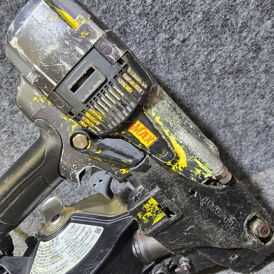 中古品】マックス MAX 高圧コイルネイラ HN-65N3(D)-G クール 中古品】マックス MAX 高圧コイルネイラ HN-65N3(D)-G クール