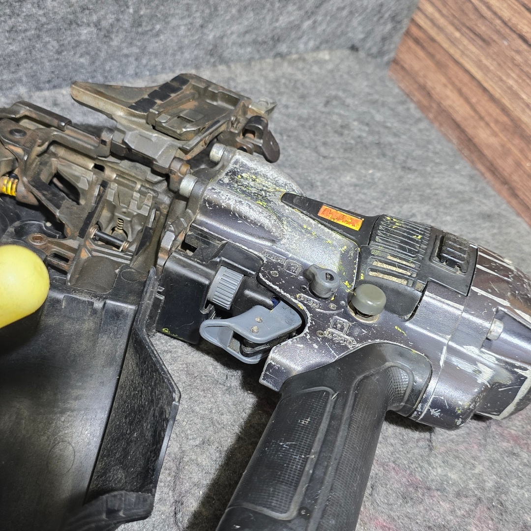 中古品】マックス MAX 高圧コイルネイラ HN-65N3(D)-G クール 中古品】マックス MAX 高圧コイルネイラ HN-65N3(D)-G クール