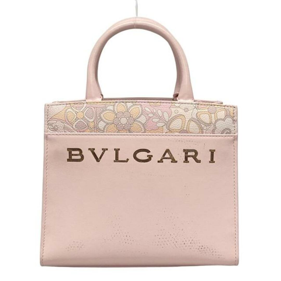 BVLGARI - BVLGARI(ブルガリ) トートバッグ ブルガリロゴ トート BVLGARI - BVLGARI(ブルガリ) トートバッグ ブルガリロゴ トート