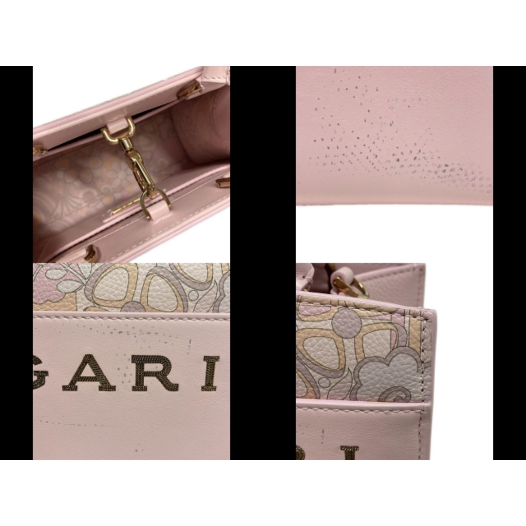 BVLGARI - BVLGARI(ブルガリ) トートバッグ ブルガリロゴ トート BVLGARI - BVLGARI(ブルガリ) トートバッグ ブルガリロゴ トート