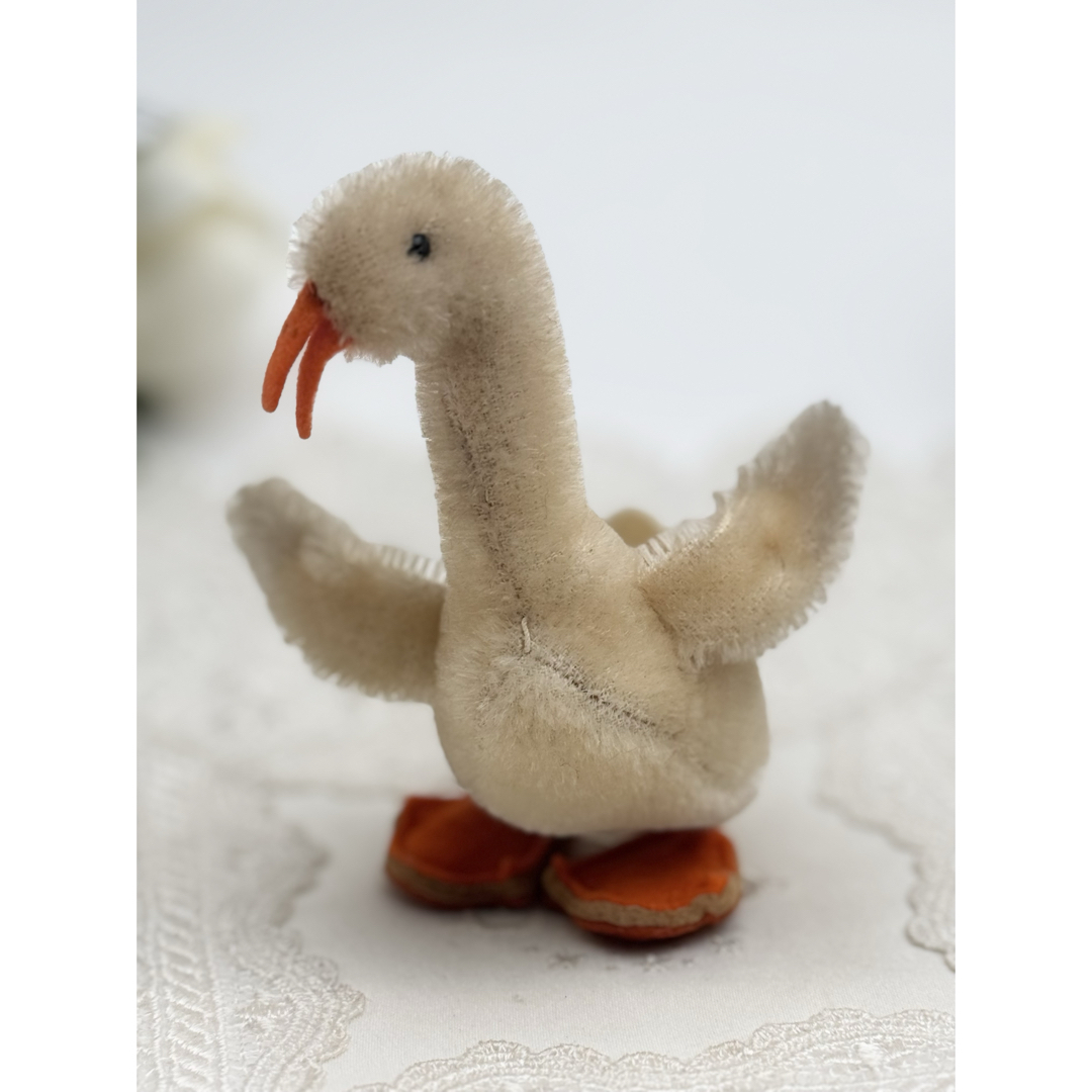 Steiff - シュタイフ☆Goose,from 1967 Tulla☆グース/ガチョウ Steiff - シュタイフ☆Goose,from 1967 Tulla☆グース/ガチョウ