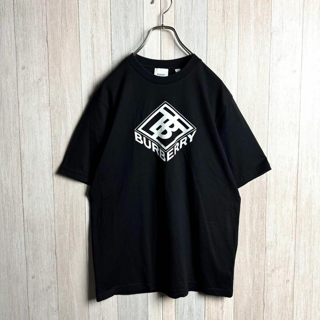 BURBERRY - 2860【人気・美品】バーバリー TBロゴ ボックスロゴ BURBERRY - 2860【人気・美品】バーバリー TBロゴ ボックスロゴ