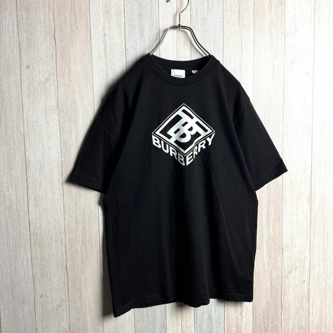 BURBERRY - 2860【人気・美品】バーバリー TBロゴ ボックスロゴ BURBERRY - 2860【人気・美品】バーバリー TBロゴ ボックスロゴ