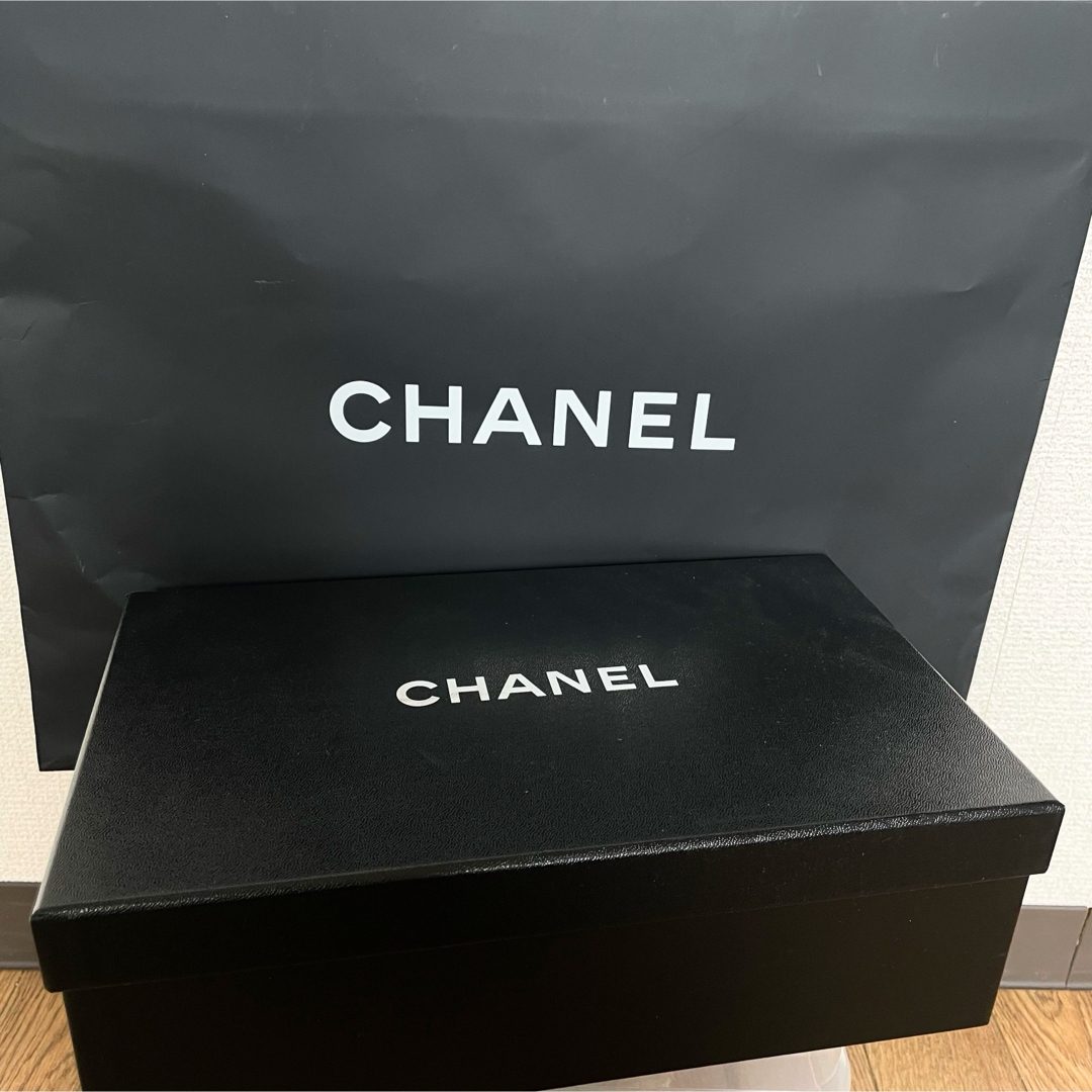 CHANEL - CHANEL☆新品未使用エスパドリーユ 黒 36限定品の通販 CHANEL - CHANEL☆新品未使用エスパドリーユ 黒 36限定品の通販