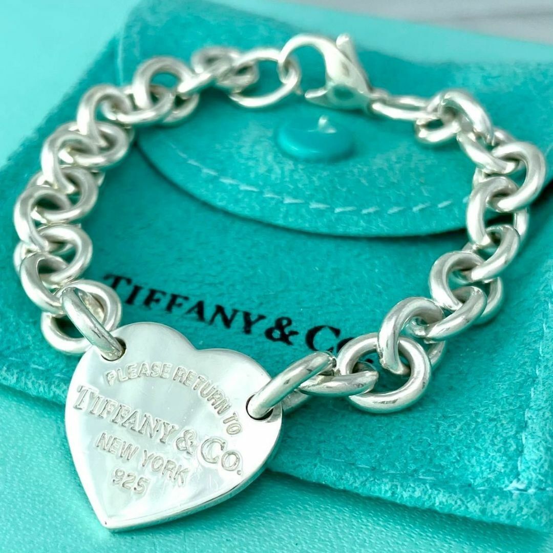 Tiffany & Co. - ティファニー リターントゥ ハート タグ Tiffany & Co. - ティファニー リターントゥ ハート タグ