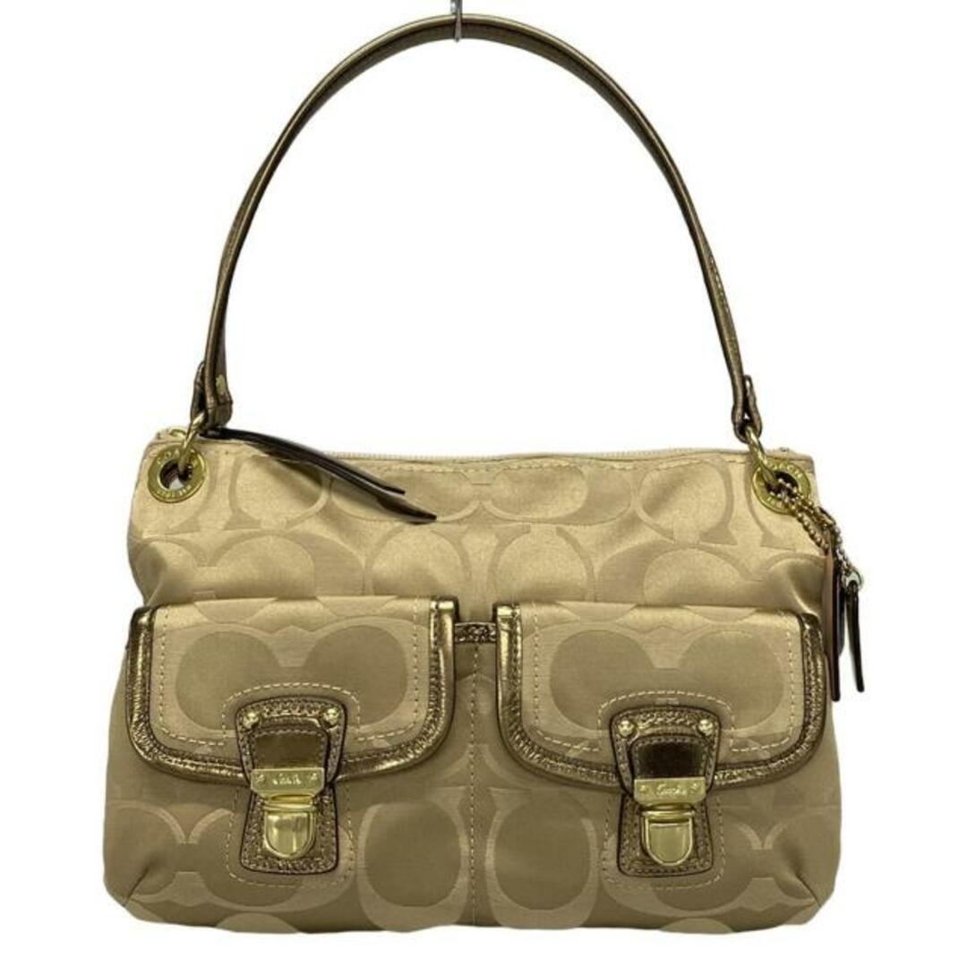 COACH - COACH(コーチ) ショルダーバッグ美品 ポピー COACH - COACH(コーチ) ショルダーバッグ美品 ポピー