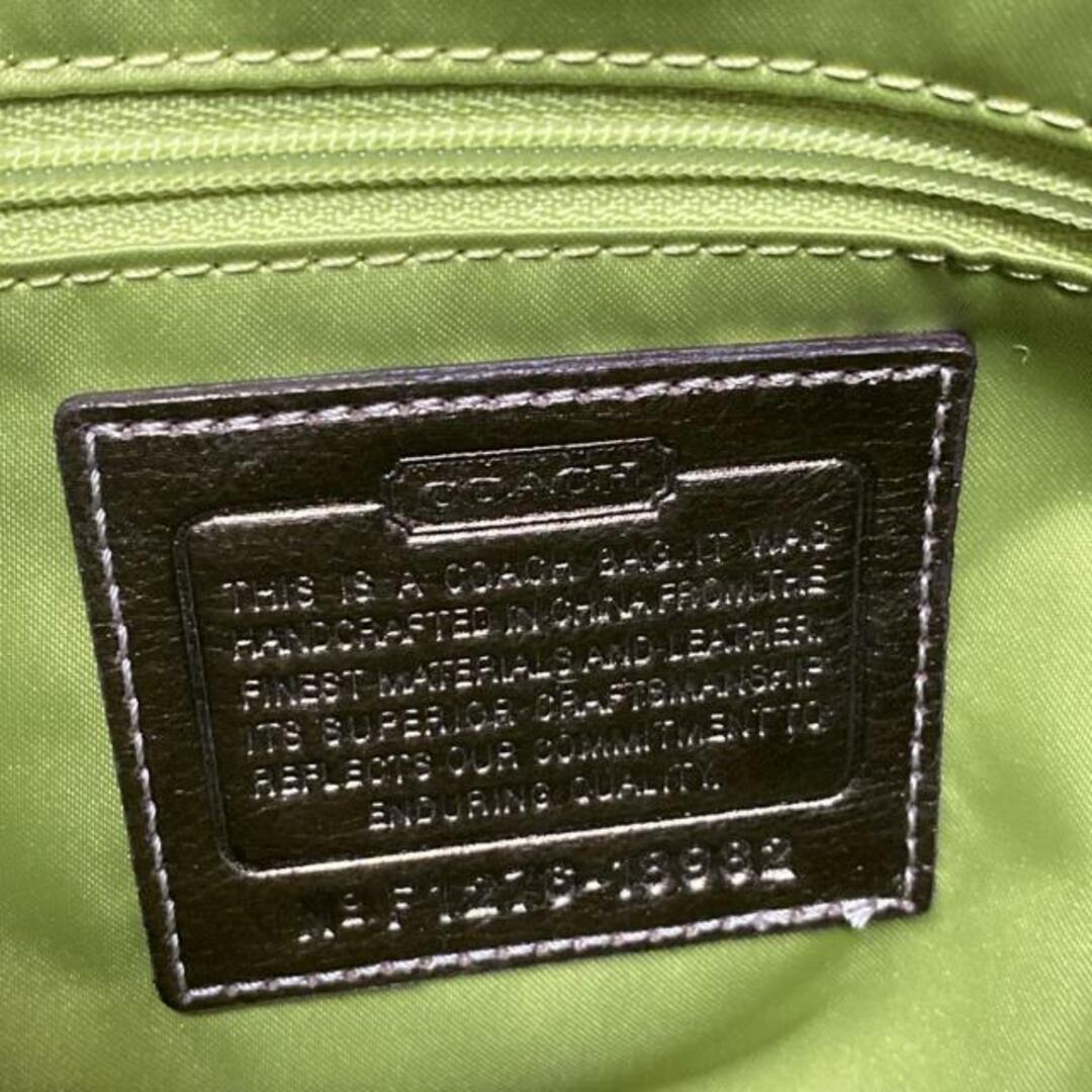 COACH - COACH(コーチ) ショルダーバッグ美品 ポピー COACH - COACH(コーチ) ショルダーバッグ美品 ポピー