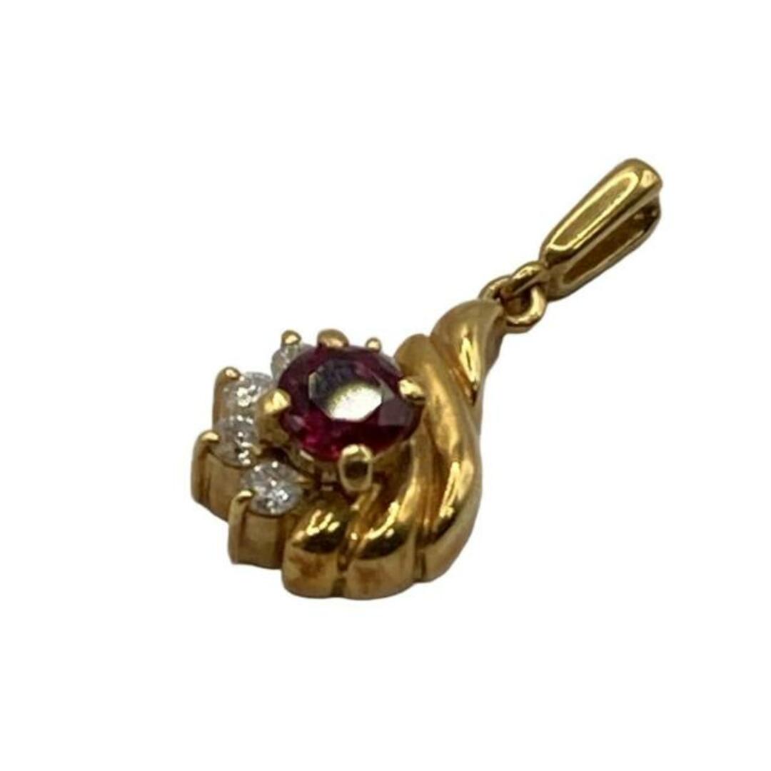 MIKIMOTO - mikimoto(ミキモト) ペンダントトップ美品 K18YG MIKIMOTO - mikimoto(ミキモト) ペンダントトップ美品 K18YG