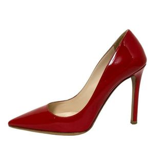 PRADA - PRADA(プラダ) パンプス 34 1/2 レディース レッド PRADA - PRADA(プラダ) パンプス 34 1/2 レディース レッド
