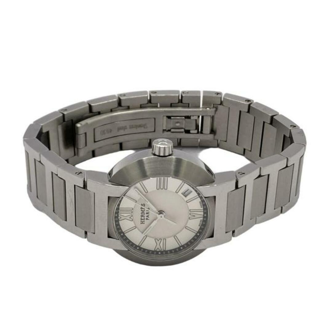 HERMES - HERMES(エルメス) 腕時計美品 ノマード N01.210 HERMES - HERMES(エルメス) 腕時計美品 ノマード N01.210