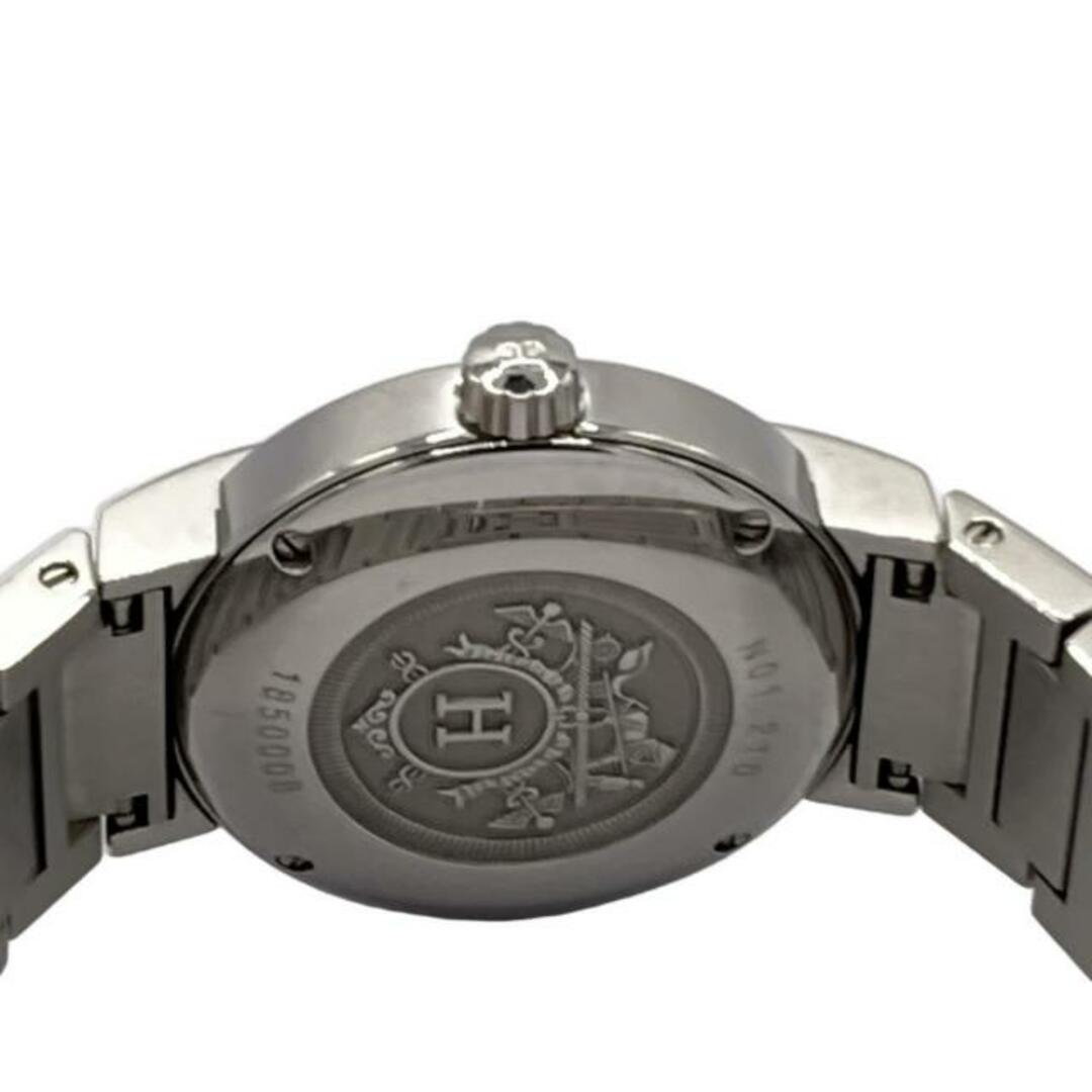 HERMES - HERMES(エルメス) 腕時計美品 ノマード N01.210 HERMES - HERMES(エルメス) 腕時計美品 ノマード N01.210
