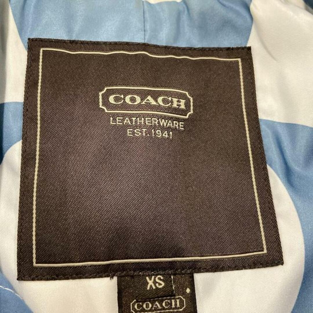COACH - COACH(コーチ) コート サイズXS レディース - ライト COACH - COACH(コーチ) コート サイズXS レディース - ライト