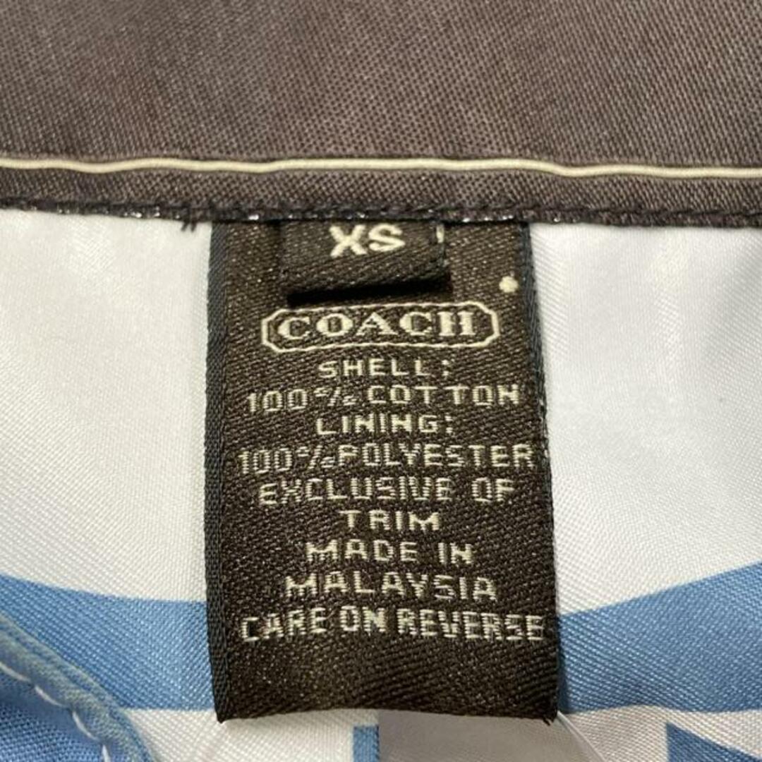 COACH - COACH(コーチ) コート サイズXS レディース - ライト COACH - COACH(コーチ) コート サイズXS レディース - ライト