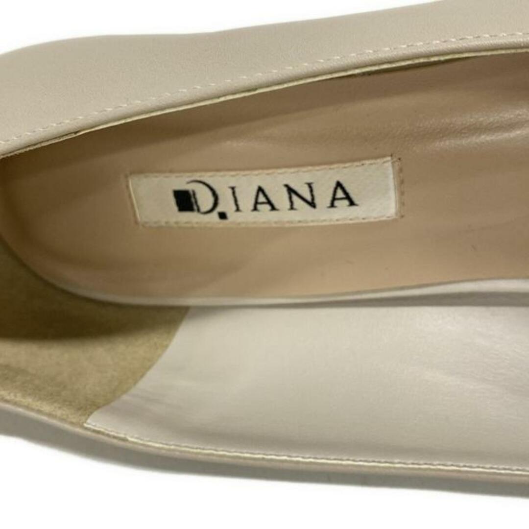 DIANA - DIANA(ダイアナ) パンプス 24 レディース - ベージュ DIANA - DIANA(ダイアナ) パンプス 24 レディース - ベージュ