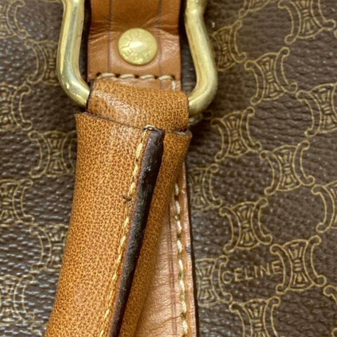 CELINE - CELINE(セリーヌ) ボストンバッグ マカダム柄 ダーク CELINE - CELINE(セリーヌ) ボストンバッグ マカダム柄 ダーク