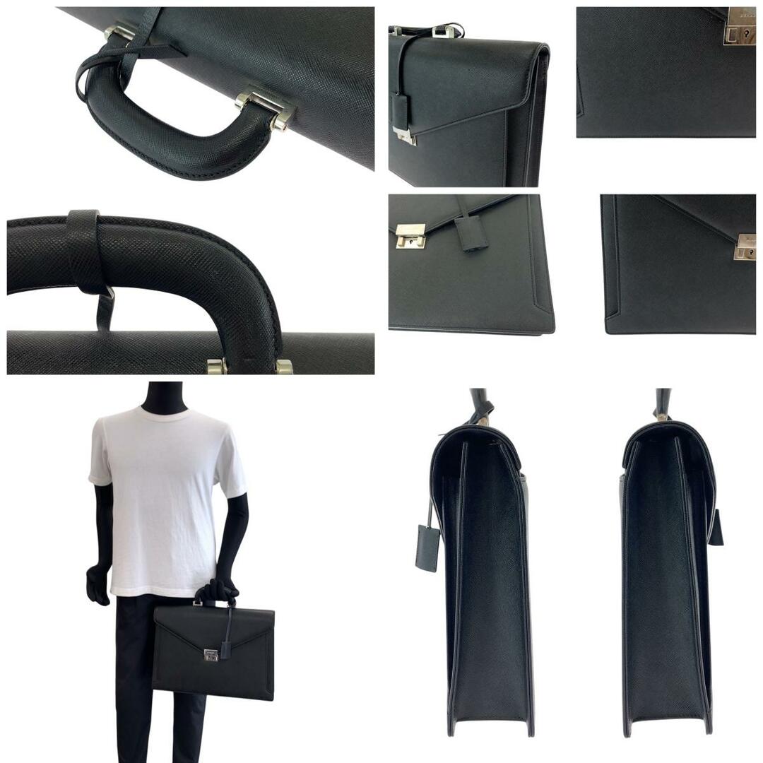 BURBERRY - 美品 BURBERRY バーバリー ブラック 黒 シルバー金具 BURBERRY - 美品 BURBERRY バーバリー ブラック 黒 シルバー金具