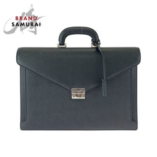BURBERRY - 美品 BURBERRY バーバリー ブラック 黒 シルバー金具 BURBERRY - 美品 BURBERRY バーバリー ブラック 黒 シルバー金具