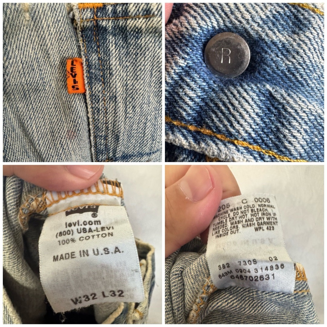 Levi's - リーバイス LEVI'S 646 ベルボトム ジーンズ デニム Levi's - リーバイス LEVI'S 646 ベルボトム ジーンズ デニム