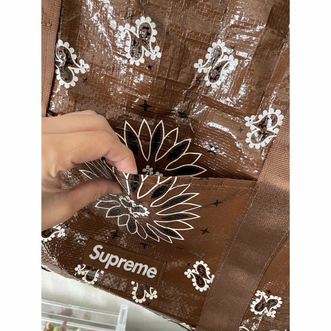 Supreme - Supreme バンダナ柄 ボストンバッグの通販 by すちも Supreme - Supreme バンダナ柄 ボストンバッグの通販 by すちも