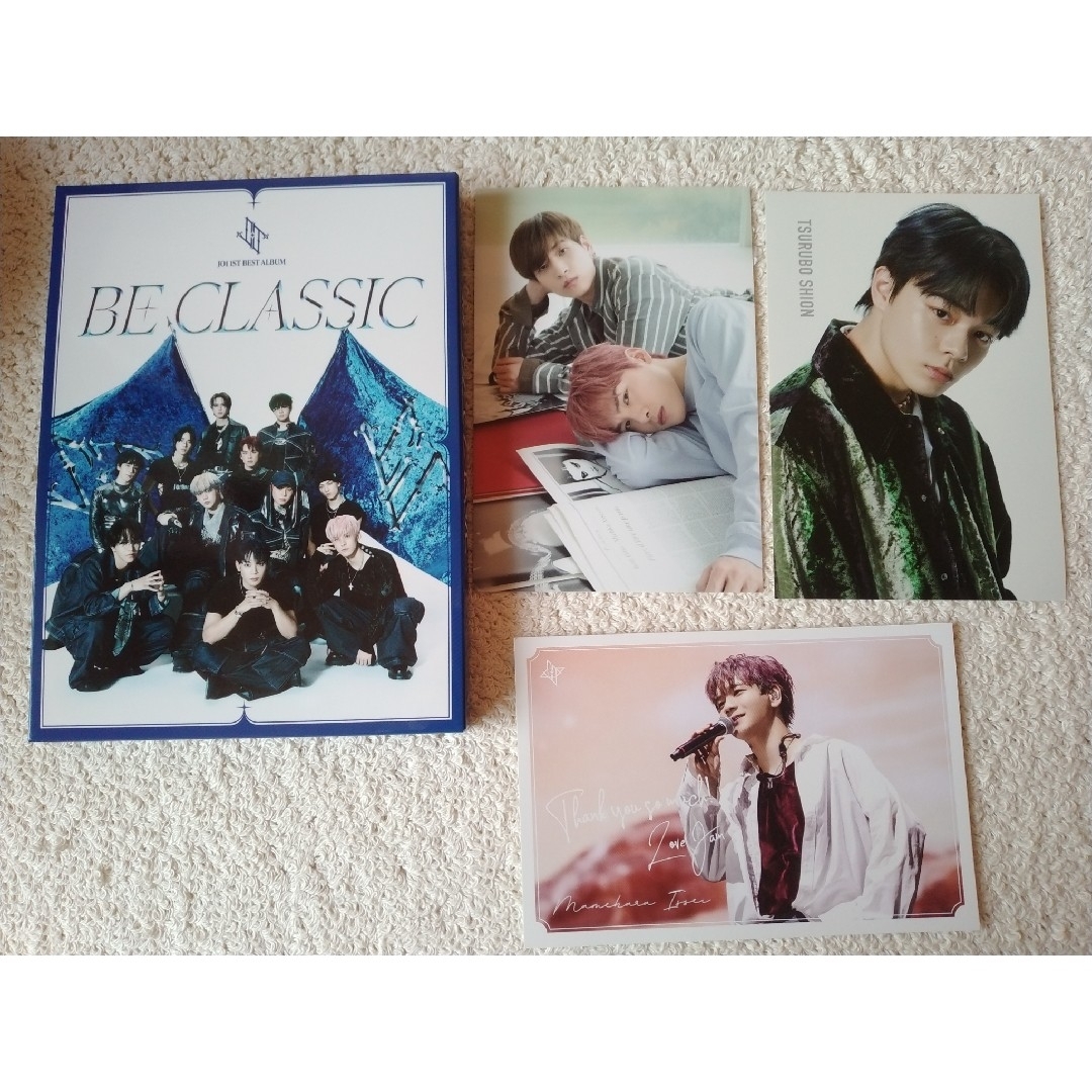 JO1 - JO1 BE CLASSIC 通常盤 ポストカードセットの通販 by けと JO1 - JO1 BE CLASSIC 通常盤 ポストカードセットの通販 by けと