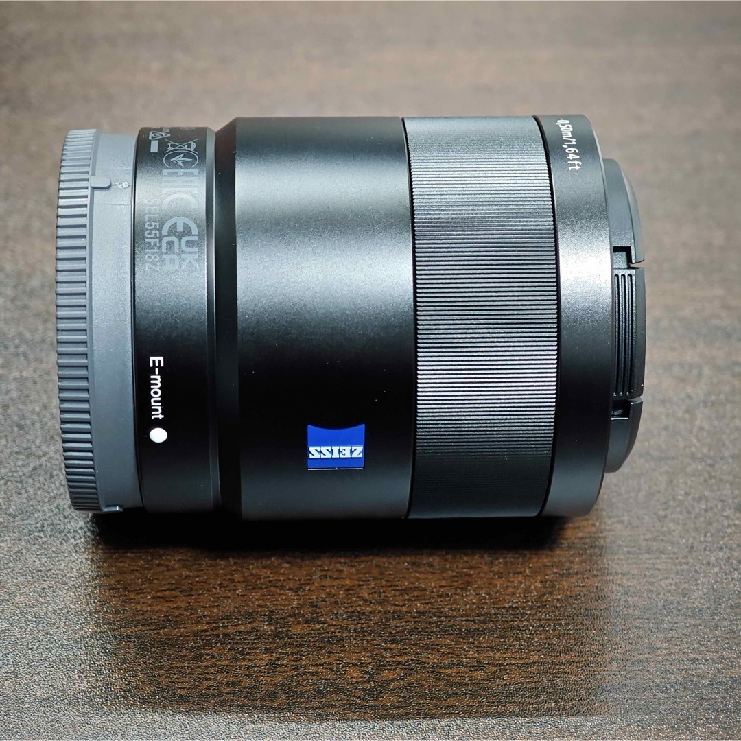 SONY - 【美品】 Sonnar T* FE 55mm F1.8 ZA SEL55F18Zの通販 by SONY - 【美品】 Sonnar T* FE 55mm F1.8 ZA SEL55F18Zの通販 by
