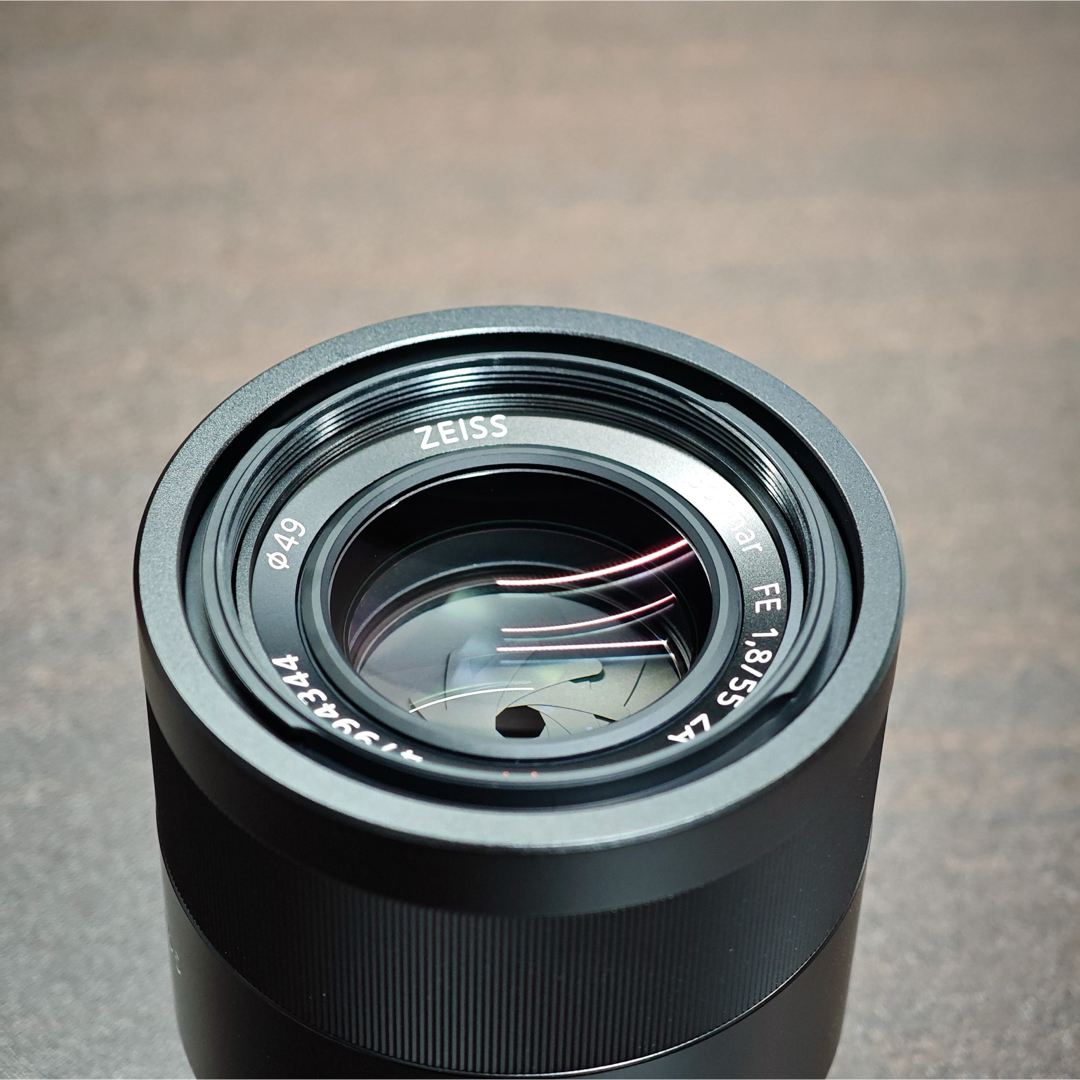 SONY - 【美品】 Sonnar T* FE 55mm F1.8 ZA SEL55F18Zの通販 by SONY - 【美品】 Sonnar T* FE 55mm F1.8 ZA SEL55F18Zの通販 by