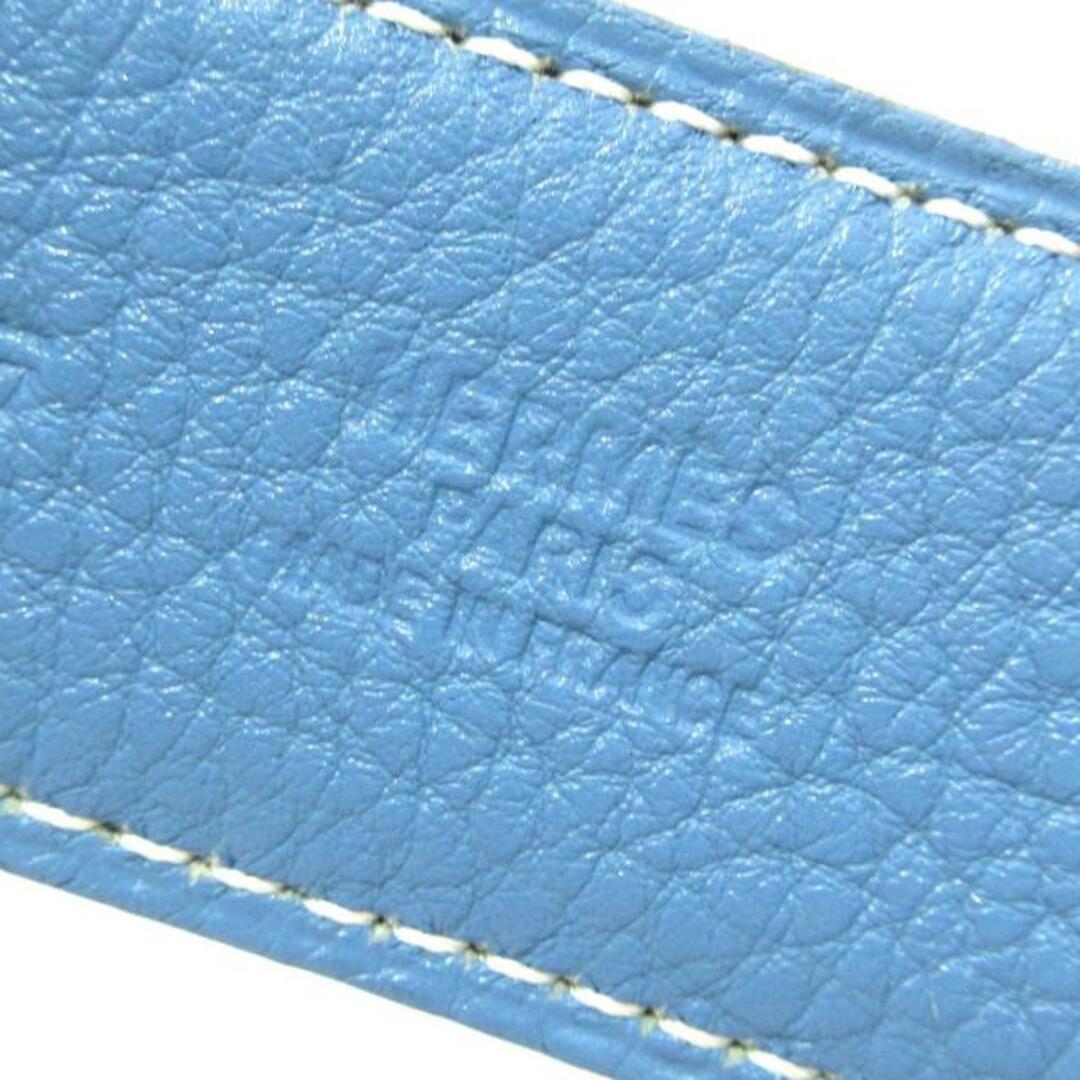 HERMES - HERMES(エルメス) ベルト 80 Hベルト ブルー×黒 HERMES - HERMES(エルメス) ベルト 80 Hベルト ブルー×黒