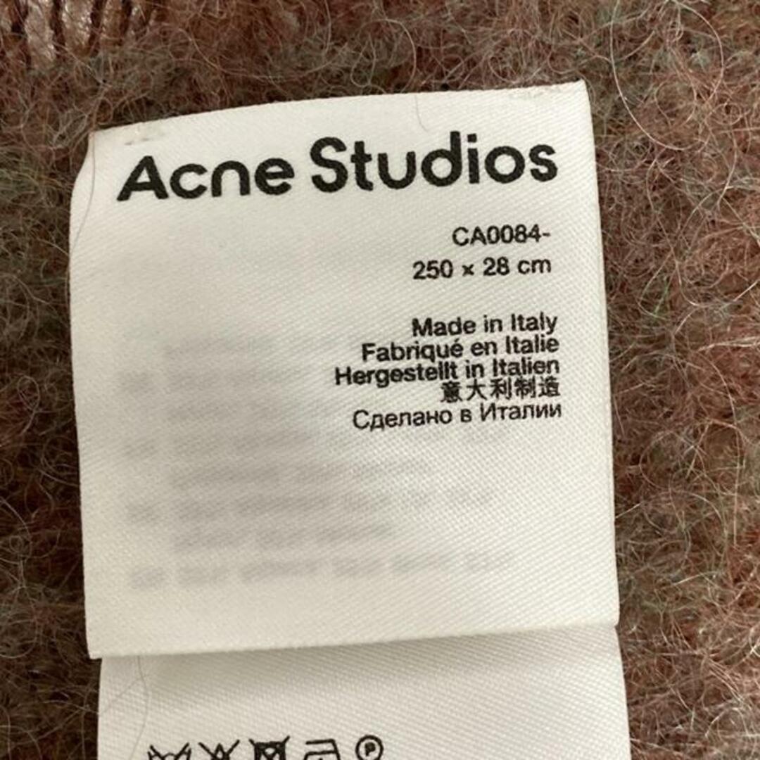 Acne Studios - ACNE STUDIOS(アクネ ストゥディオズ) マフラー Acne Studios - ACNE STUDIOS(アクネ ストゥディオズ) マフラー
