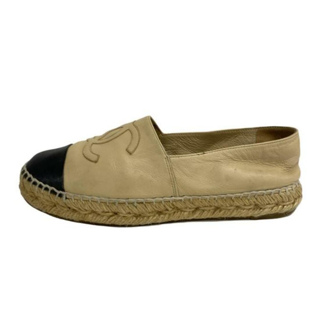 CHANEL - CHANEL(シャネル) スリッポン 35 レディース - G29762 CHANEL - CHANEL(シャネル) スリッポン 35 レディース - G29762