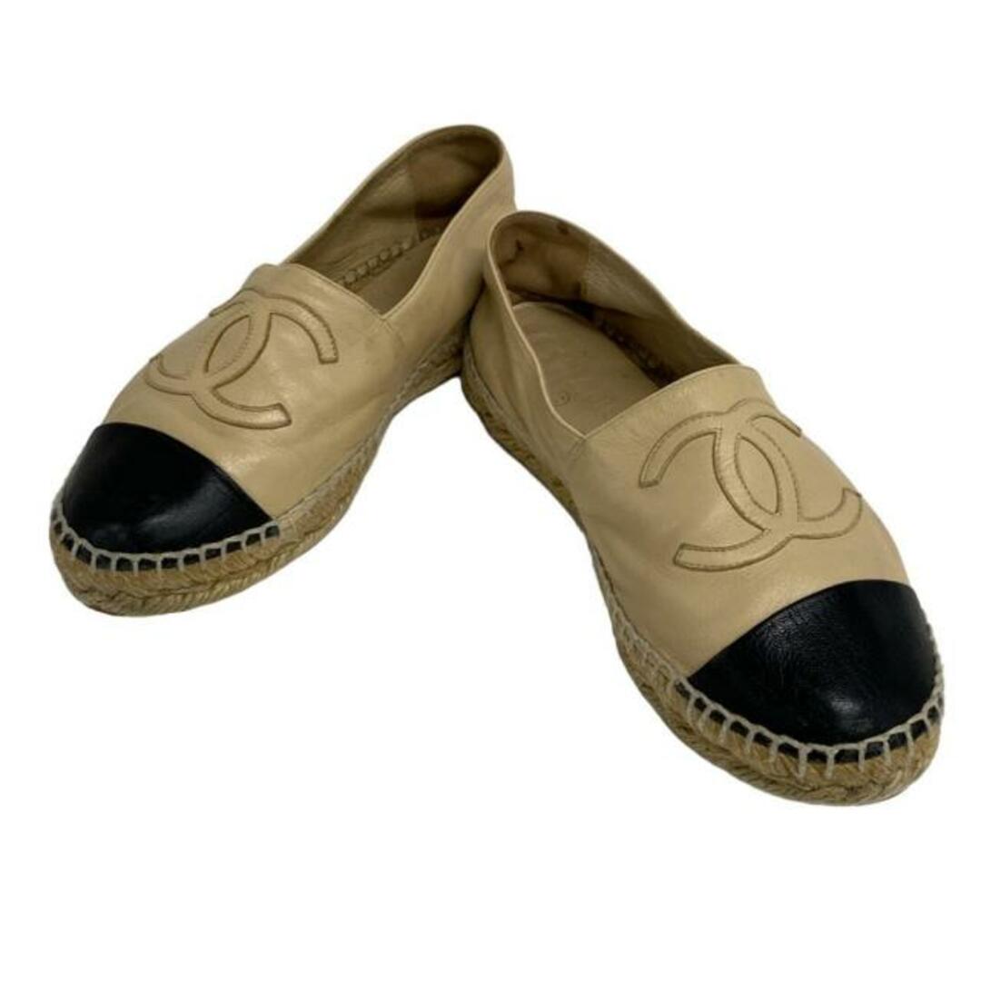 CHANEL - CHANEL(シャネル) スリッポン 35 レディース - G29762 CHANEL - CHANEL(シャネル) スリッポン 35 レディース - G29762