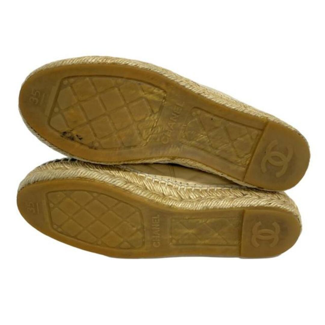 CHANEL - CHANEL(シャネル) スリッポン 35 レディース - G29762 CHANEL - CHANEL(シャネル) スリッポン 35 レディース - G29762