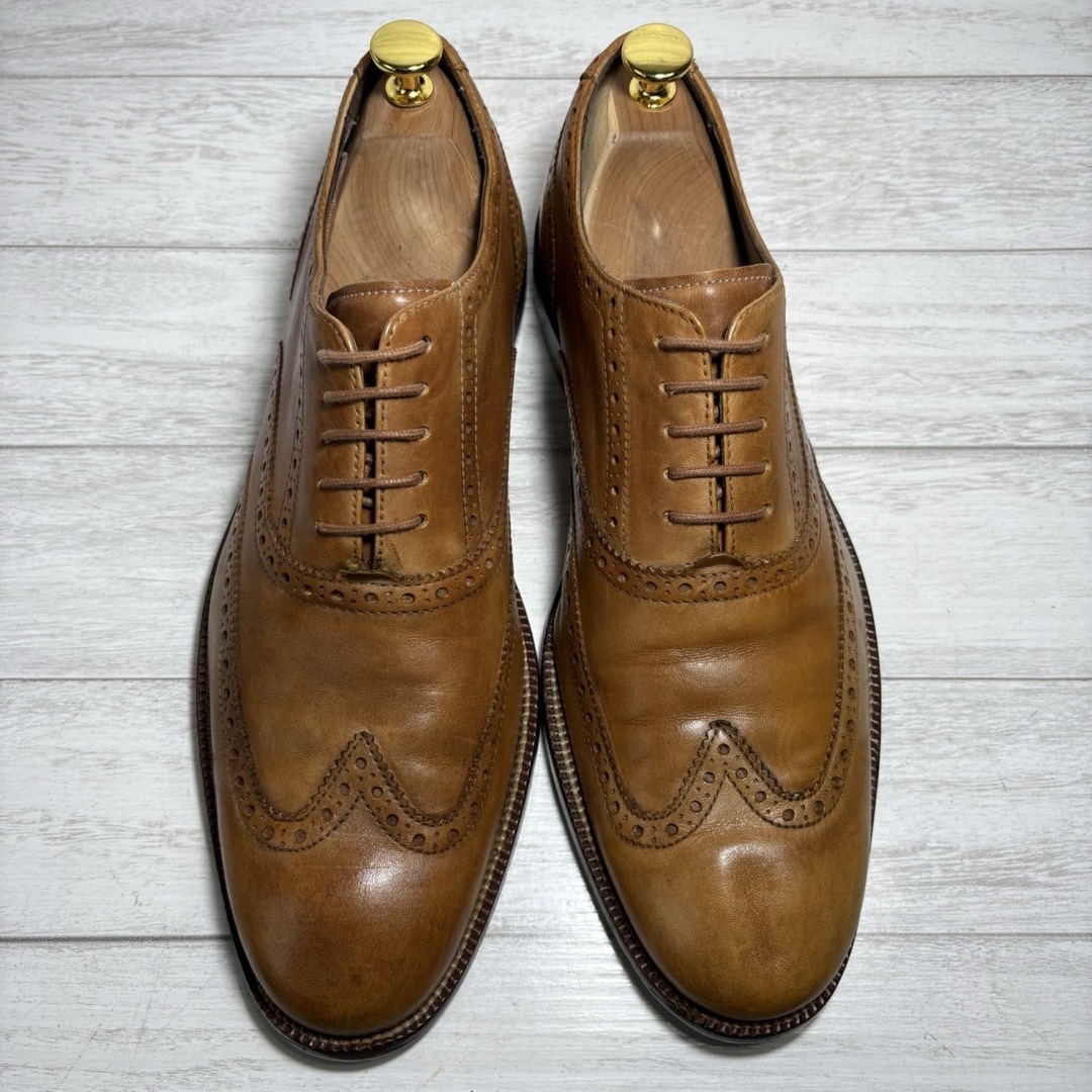 Cole Haan - COLEHAAN コールハーン 革靴 ウイングチップの通販 Cole Haan - COLEHAAN コールハーン 革靴 ウイングチップの通販