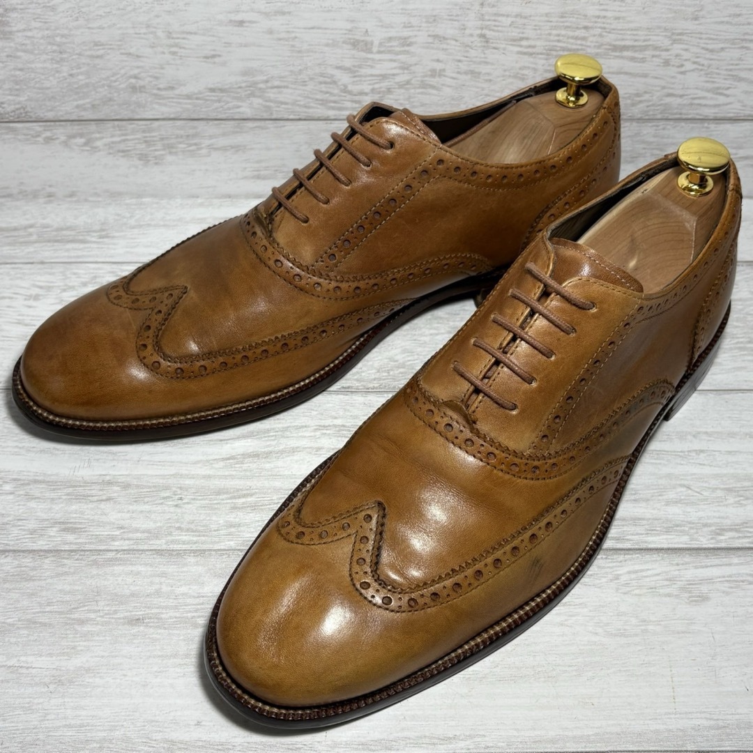 Cole Haan - COLEHAAN コールハーン 革靴 ウイングチップの通販 Cole Haan - COLEHAAN コールハーン 革靴 ウイングチップの通販