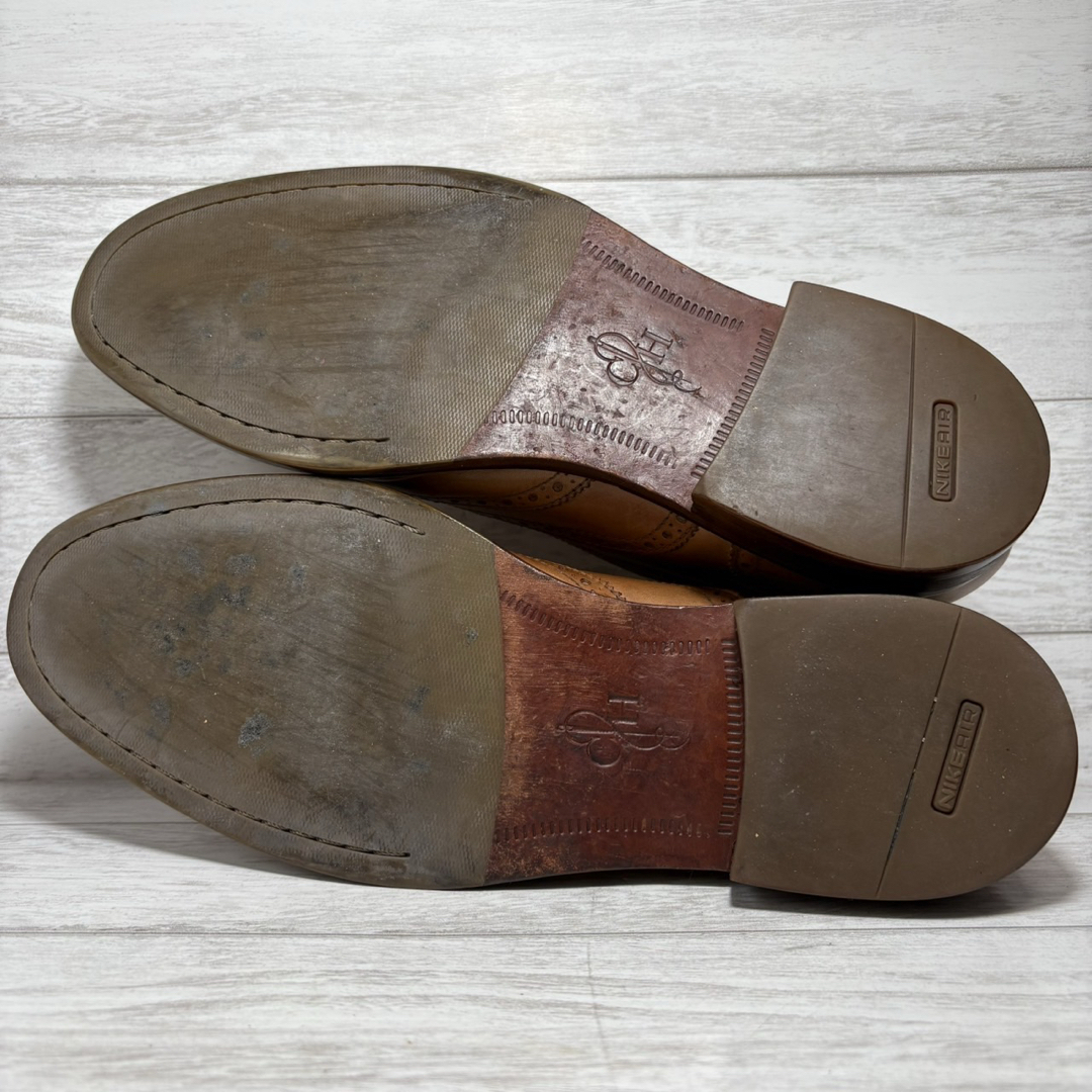 Cole Haan - COLEHAAN コールハーン 革靴 ウイングチップの通販 Cole Haan - COLEHAAN コールハーン 革靴 ウイングチップの通販